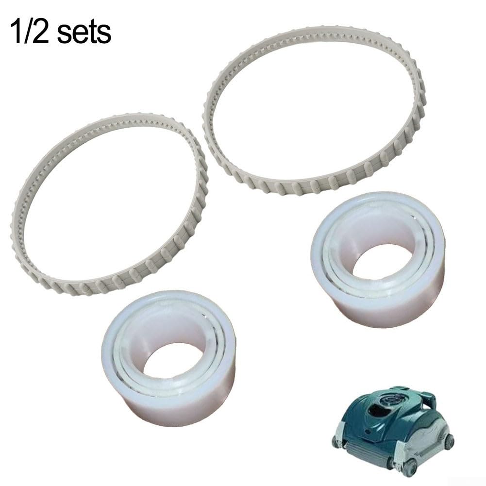 Puleggia Idler RCX26000 per SharkVac Puleggia Idler RCX26000(6pcs) | Gomma , adatta a per tigershark Plus, slittamento, manutenzione per semplice, kit essenziale
