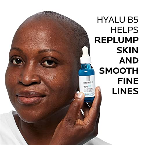 La Roche-Posay Hyalu B5 Pure Hyaluronic Acid Serum For Face, With Vitamin B5, Anti-Aging Serum For Fine Lines And Wrinkles, Hydrating Serum To Plump And Repair Dry Skin, Safe On Sensitive Skin #TOP3
