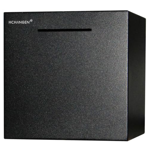 HCHANGEN Unbreakable Piggy Bank for Adults, Stainless Steel Money Bank
