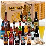x16 Pack degustación cervezas. Un regalo original. Incluye La Virgen Madrid, mejor Lager de España en World Beer Awards 2022