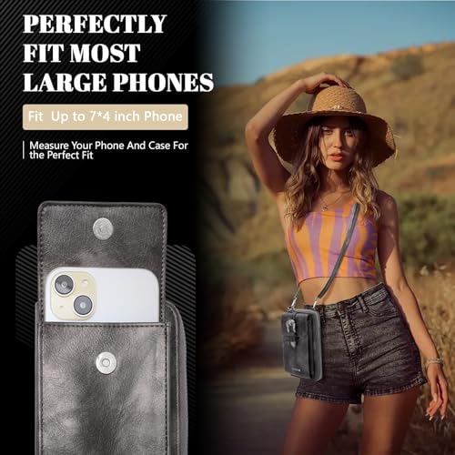 Crossbody Cell Phone Purse for Women Trendy Small Crossbody Bags Phone Wallet with Credit Card Slots4