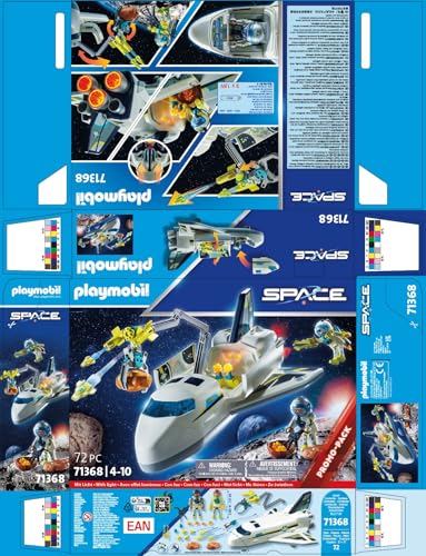 Jeux D'imitation Navette Spatiale Playmobil La Boite - vue 9