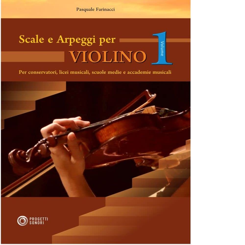 Scale E Arpeggi Per Violino (Vol. 1) - 4