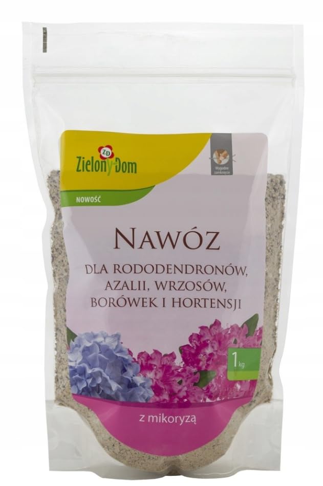 Rhododendron Dünger Mit Mykorrhiza Heidelbeeren Hortensien Moorbeet Pflanzen 1kg
