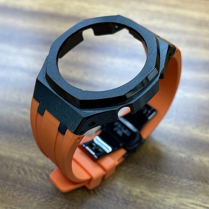 GA 2100 bracelet de montre rechange caoutchouc et boîtier de protection