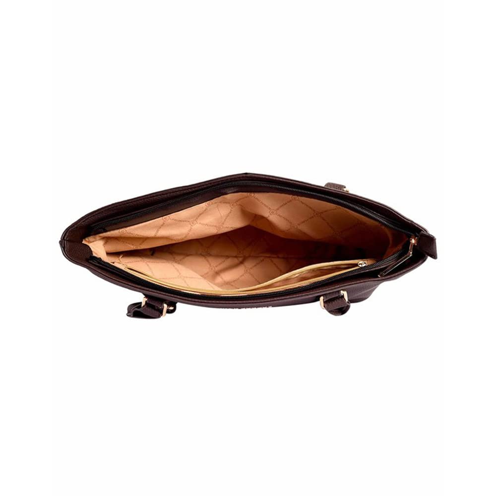 Lino Perros Women's Handbag (Brown) 1