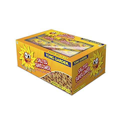 Tong Garden Salted Sunflower Seeds Box 264g