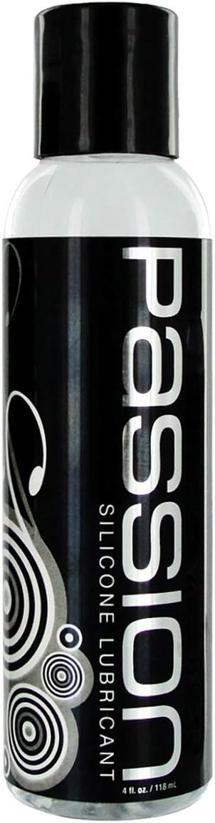 Passion Silicone Lubricant, Long-Lasting, Non-Sticky, 4 Fl Oz
