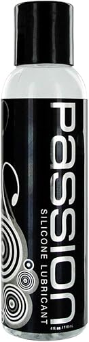 Vista 14 de Lubricante de silicona Passion Premium, 8 onzas líquidas, fórmula no pegajosa, de larga duración, fabricado en Estados Unidos, aplicación suave