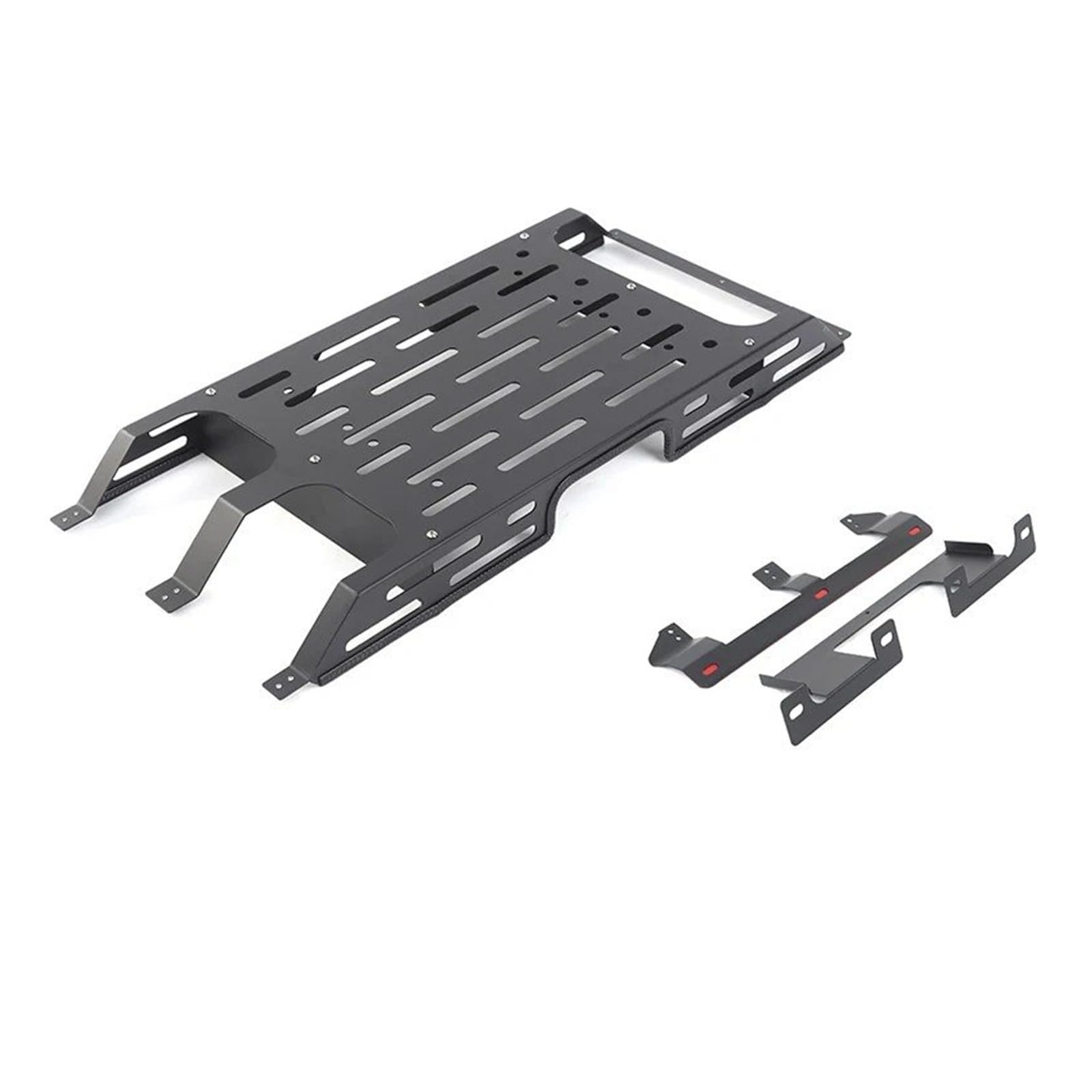 Dachträger Für Jeep Für Wrangler Für JL Für Gladiator Für JT 2018- Autodachträger Gepäckaufbewahrung Träger Eisenregal Dachreling Dachträger