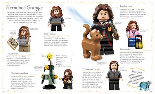 Lego(r) Harry Potter Magical Treasury: A Visual Guide to the Wizarding World