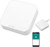 Smart Multi-Mode Gateway: ZigBee 3.0 & Bluetooth & Mesh Hub, App Remote Control, Intelligent Bridge Wireless Smart Home Gateway Voice Control via Alexa/Google Home (ONLY Surpport Tuya Smart Devices)
