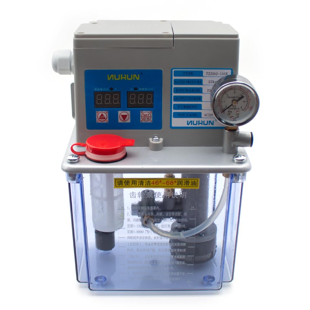 Automatische Schmiermittelpumpe, Automatische Spritzgießmaschine, Ölmaschine 220V (1.5L)