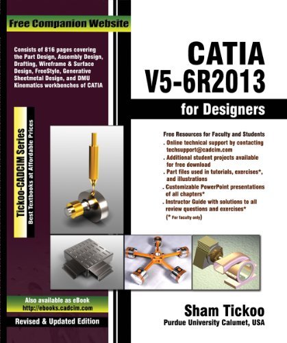 By Prof. Sham Tickoo Purdue Unive CATIA V5-6R2013 for Designers -