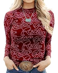 A-red Long Sleeve Mesh Tops