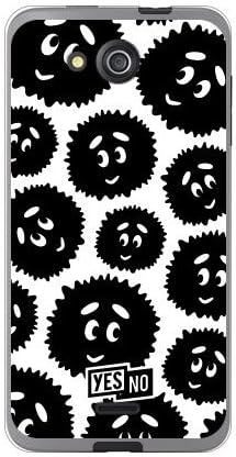 Yesno Bright Kun White (Soft TPU Clear) / for Blade S7 (g05) / MVNO Smartphone (SIM Free Device) MZTBS7-TPCL-701-Q091 MZTBS7-TPCL-701-Q091