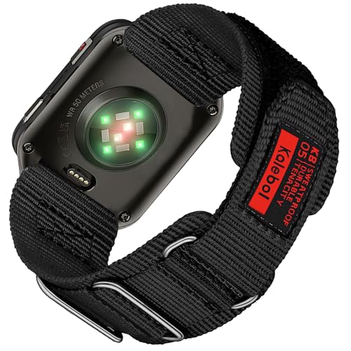 Correa De Nylon Para Garmin Venu X1 24mm miniatura 1