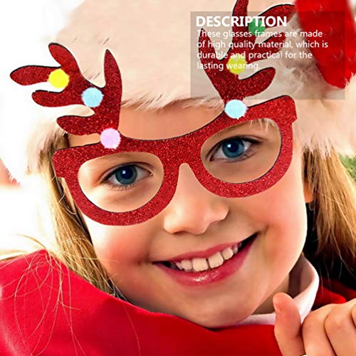 KESYOO 14 peças de óculos de natal divertidos estilos sortidos de óculos de natal armação óculos de