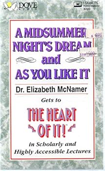 Audio Cassette Midsummer Night's Dream and as You Like It: Two Lectures Book