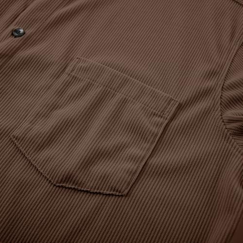 Carydety Work Jackets for Men Long Sleeve Corduroy Button Down Shirt Jacket - image 6