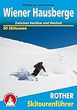 ladenbau schmidt wetter  Wiener Hausberge: Zwischen Hochkar und Wechsel. 50 Skiouren. (Rother Skitourenführer)