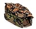 Repro Reversible WWII German M35 Helmet Cover Spring W Fall Oak Camo Color