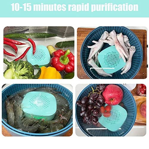 AUsagg Draadloze Fruit Groente Wasmachine Mini Draagbare Machine Huishoudelijke Luchtreiniger Desinfectie Fruit Pesticide 5v Voedsel Z5k8 - Image 8