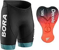 Bermuda Ciclismo Bora Decole Forro Gel D80 Uv Bike Mtb
