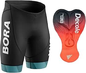 Bermuda Ciclismo Bora Decole Forro Gel D80 Uv Bike Mtb