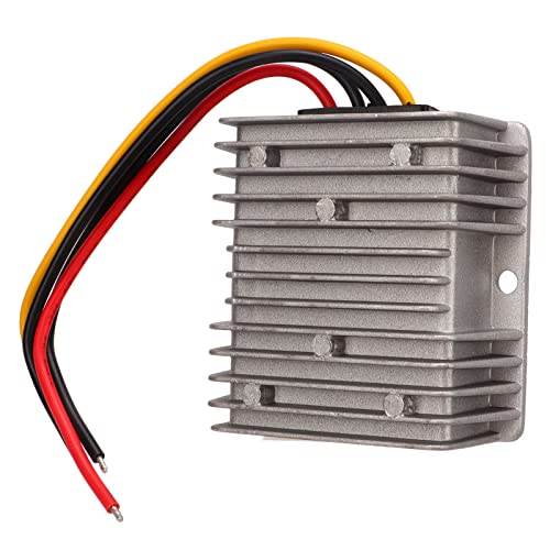 Convertisseur DC Boost Cocoarm 8V-40V à 12V 6A 72W étanche IP68 pour véhicules