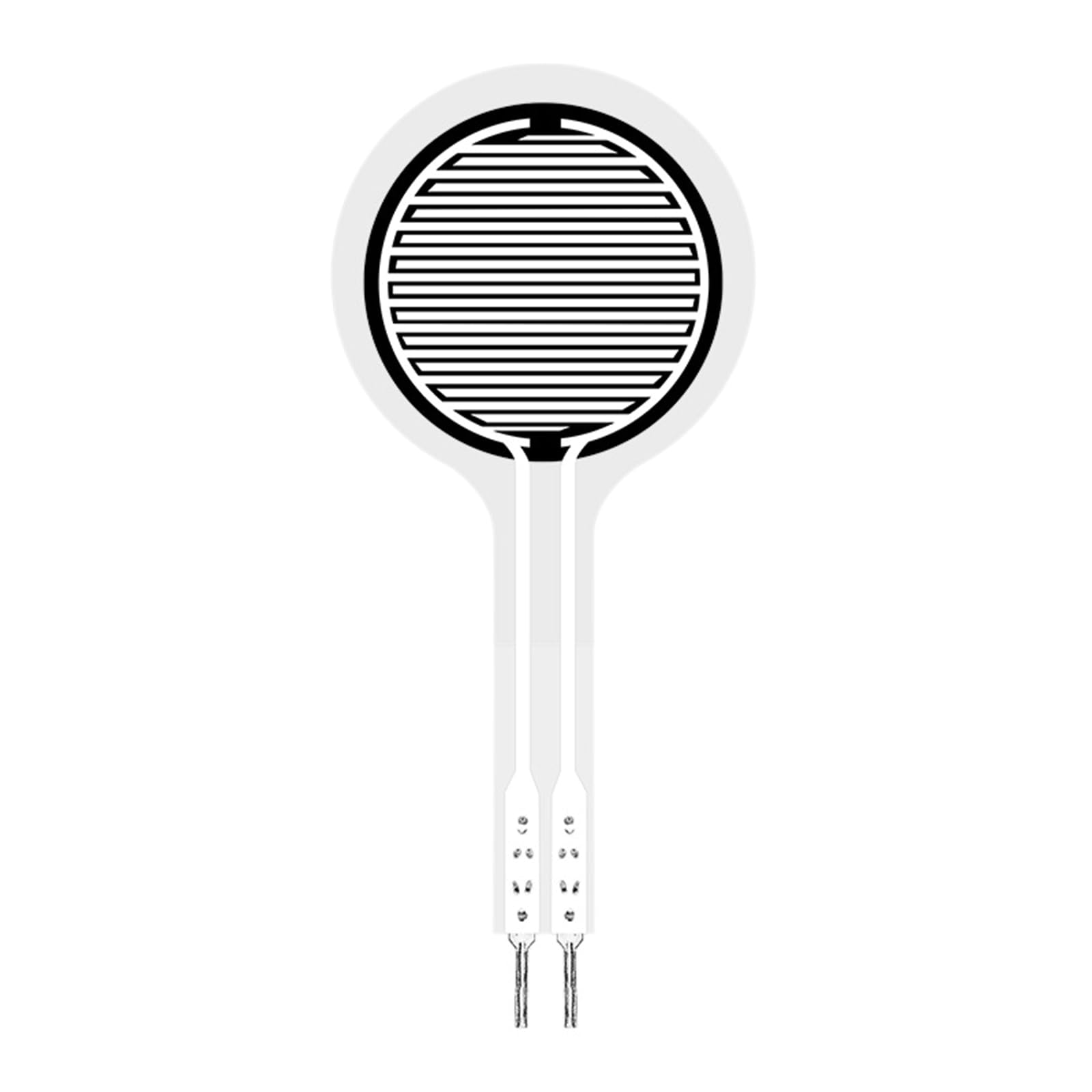 CHENZILIN Flexible Piezoelectric Film 30KG Force Sensing Resistor Polymer Piezoelectric PVDF Transducer