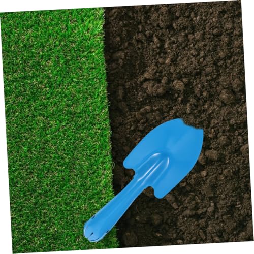 balacoo 8 piezas pala de jardinería de hierro ligera miniatura 6