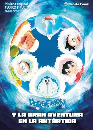Doraemon: Nobita y y la gran aventura de la Antártida (Manga Kodomo) | Ya disponible en tu tienda friki favorita! En mundofriki.es!