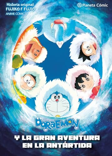 Doraemon: Nobita y y la gran aventura de la Antártida (Manga