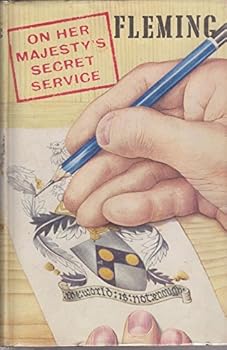 Unknown Binding On Her Majesty's Secret Service Book