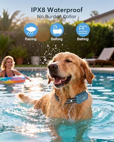 Jugbow Dog Shock Collar - 4200FT Dog Training Collar with Remote, IPX8 Waterproof Electric Collar with 4 Training Modes, Security Lock, Rechargeable e-Collar for Dogs 10-120lbs - Image 5