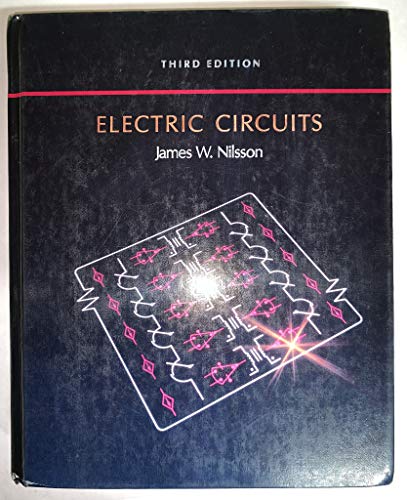 Electric Circuits (Addison-Wesley Series in Ele... 0201172887 Book Cover