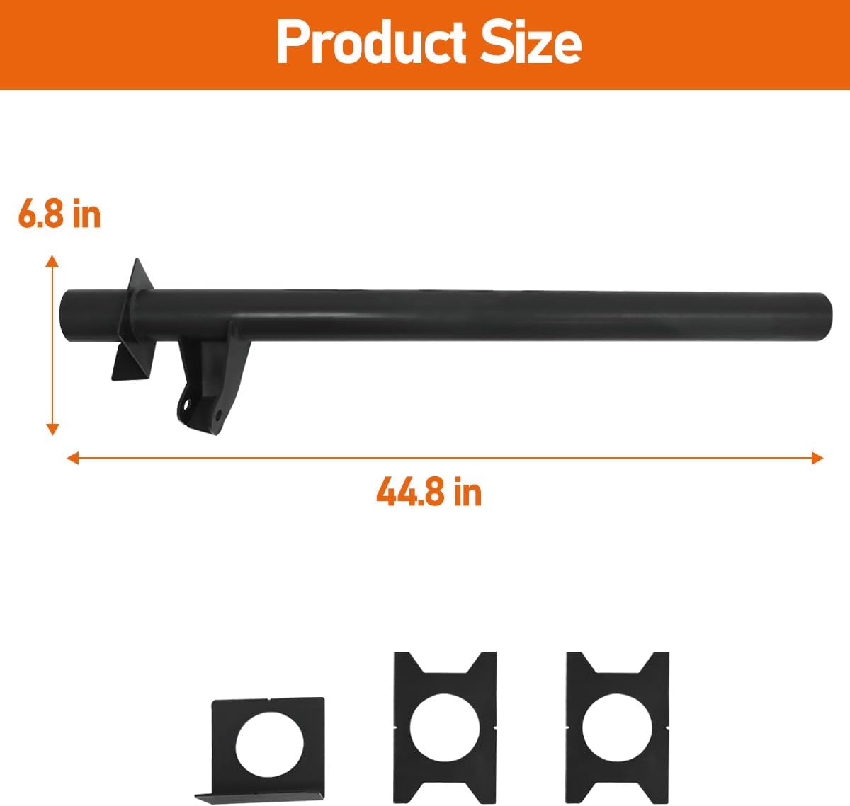 KPJTATUO Rear Upper Shock Mount Crossmember with Bracket Fit for 2007-2014 Silverado 1500 GMC Sierra 1500 Rear Shock Mount Crossmember Accessories