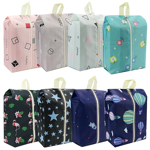 Bolsa de viaje impermeable para zapatos, funda con asa, unisex, X-Large