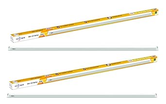 wipro 20W LED White Batten, Pack of 2 (Garnet)
