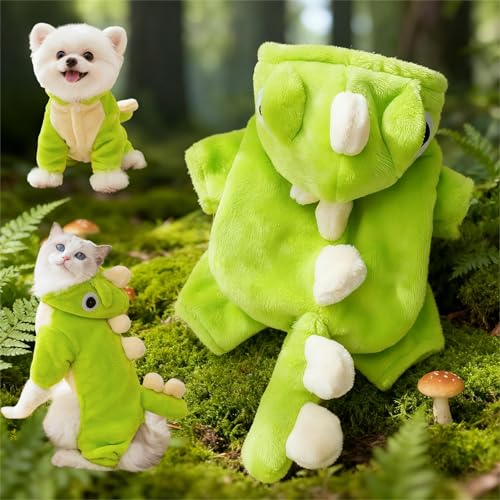 Disfraz de Dinosaurio para Perro y Gato Talla M