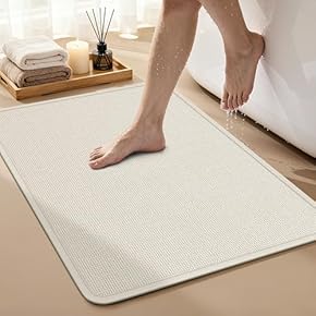 Amazon.co.jp: 浴室足ふきマット - バス用品: ホーム＆キッチン