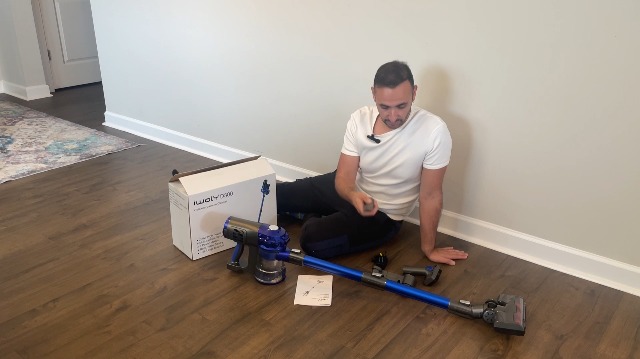 Amazon.com: iwoly Cordless Vacuum Cleaner for Home, Brushless