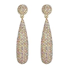 Iridescent AB Gold-Tone