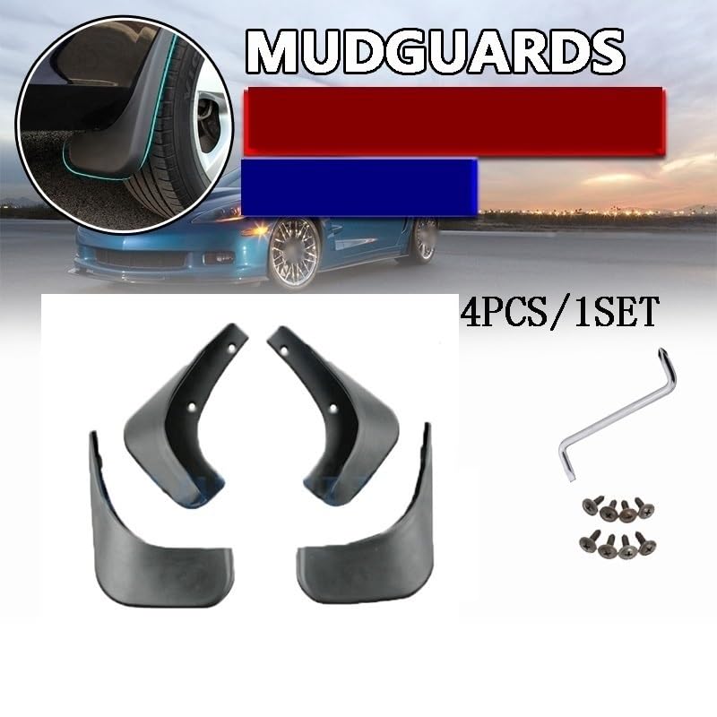 Bavettes de protection VW Touran Caddy contre impacts de gravillons et boue - 2