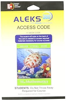 Misc. Aleks 360 Access Card for Basic College Mathematics Book