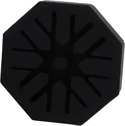 Miniatura 5 de TOPINCN Soporte de pantalla de disco Máquina de café Hoja de sinterización Estante de almacenamiento de silicona Soporte de mango Asiento de