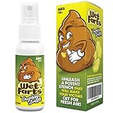 Wet Farts - Potent Ass Fart Spray - Extra Strong Stink - Hilarious Gag Gifts & Pranks for Adults or Kids - Prank Poop Stuff & Assfart Spray - Non Toxic - Smells Like Really 'Bad' Ass