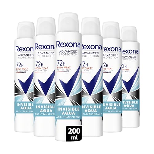 Anti-transpirant Rexona femme 72h protection efficace et parfum floral frais