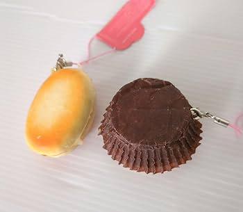 Amazon.co.jp: スイーツ お菓子 キーホルダー 4点セットおまけ